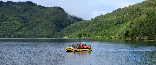 Rara Lake in Karnali (Province 6 of Nepal)