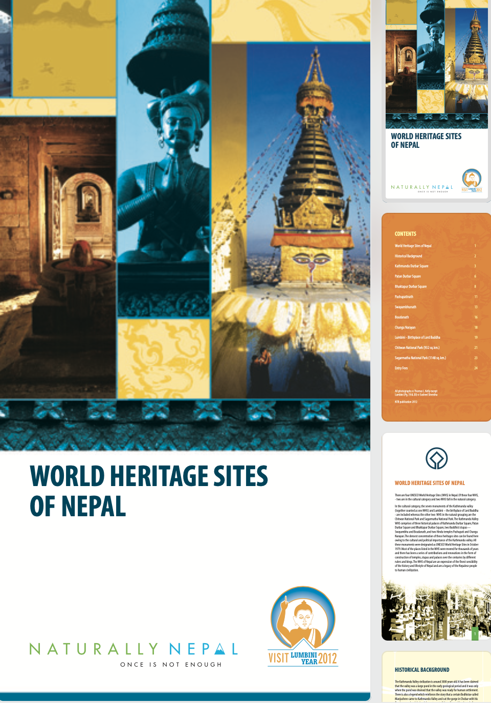World Heritage sites of Nepal