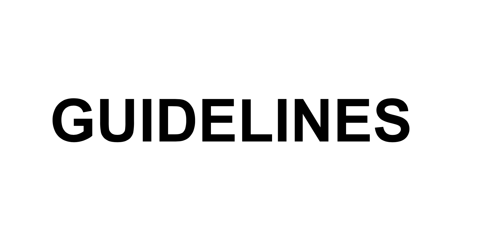 Guidelines for use of the designs for the disposable placemats