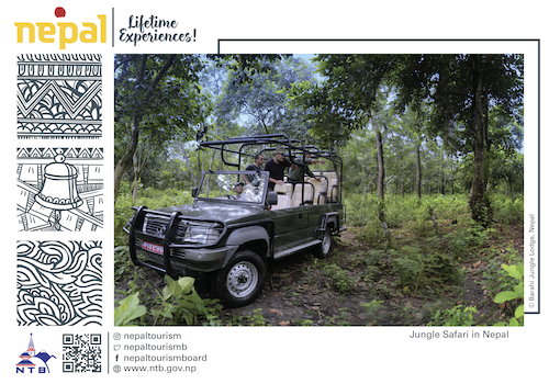 Jungle Safari in Nepal