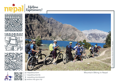 Mountain Biking in Nepal
