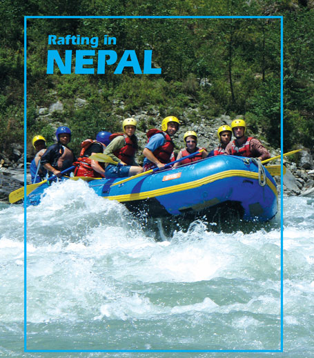 Rafting in Nepal