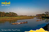 Boat Safari in Chitwan