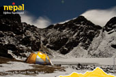 Camping in the Everest