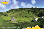 Grassland in Khaptad