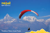 Paragliding in Pokhara