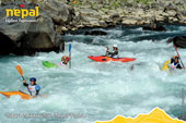 Rafting in Bhotekoshi