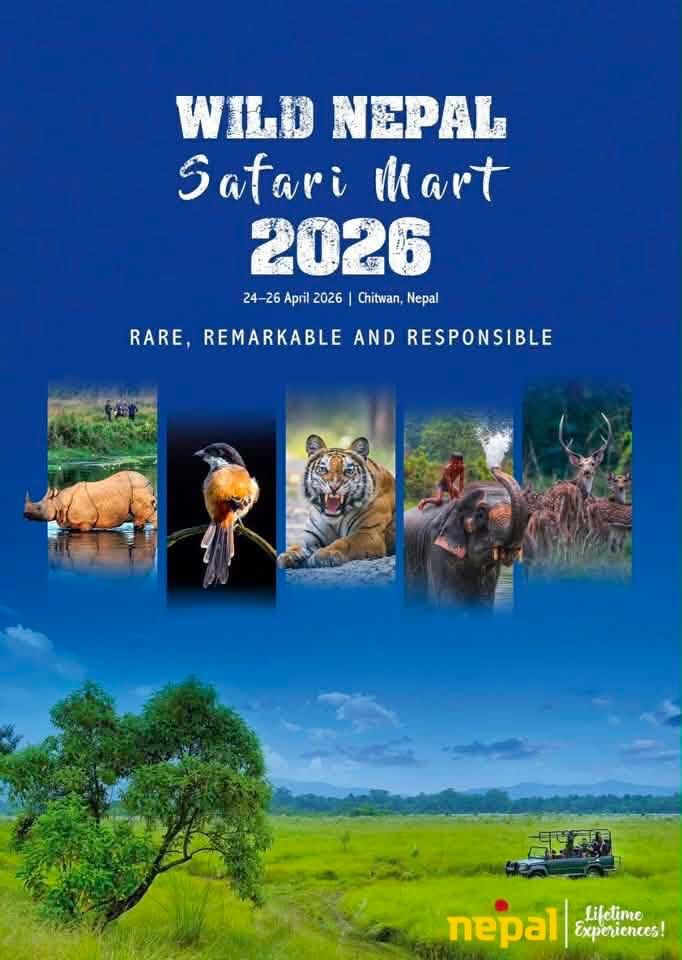 Nepal Showcases Wildlife Tourism Vision At Wild Safari Mart 2026 Nepal Showcases Wildlife Tourism Vision At Wild Safari Mart 2026
